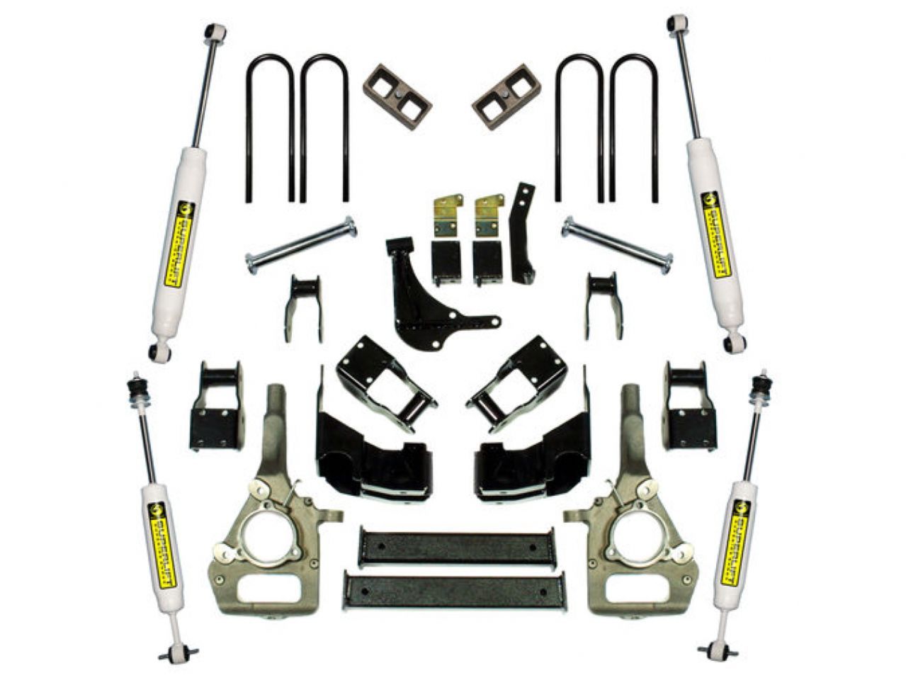 Superlift 00-10 Ford Ranger 4WD 4in Lift Kit w/ Superlift Shocks