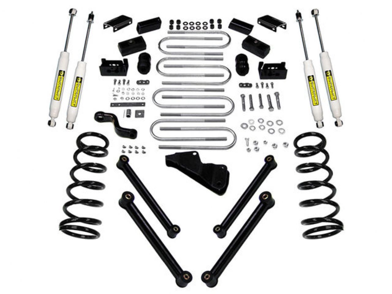 Superlift 03-08 Dodge Ram 2500/3500 4WD 4in Lift Kit w/ Superlift Shocks