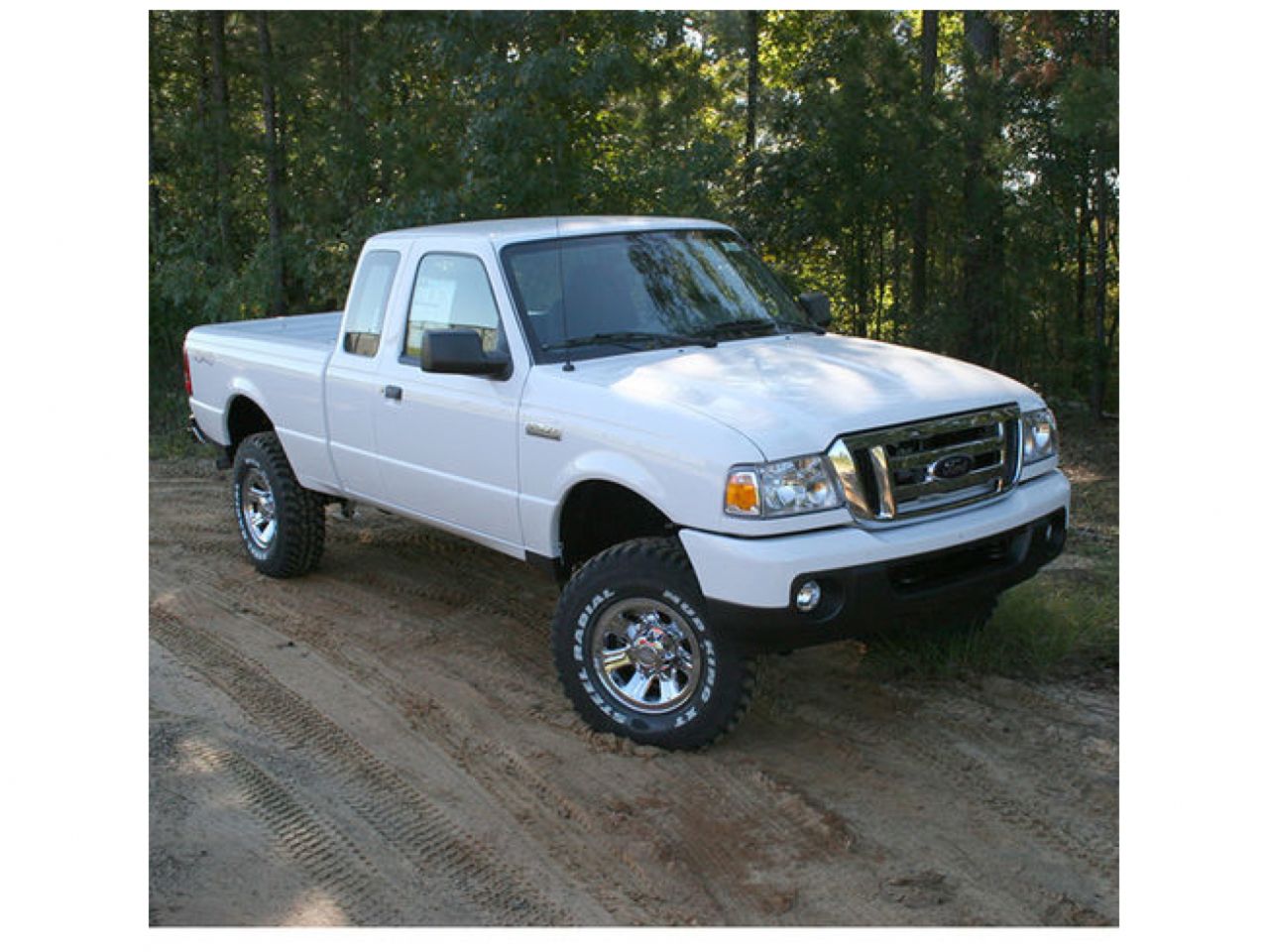 Superlift 00-10 Ford Ranger 4WD 4in Lift Kit w/ Superlift Shocks