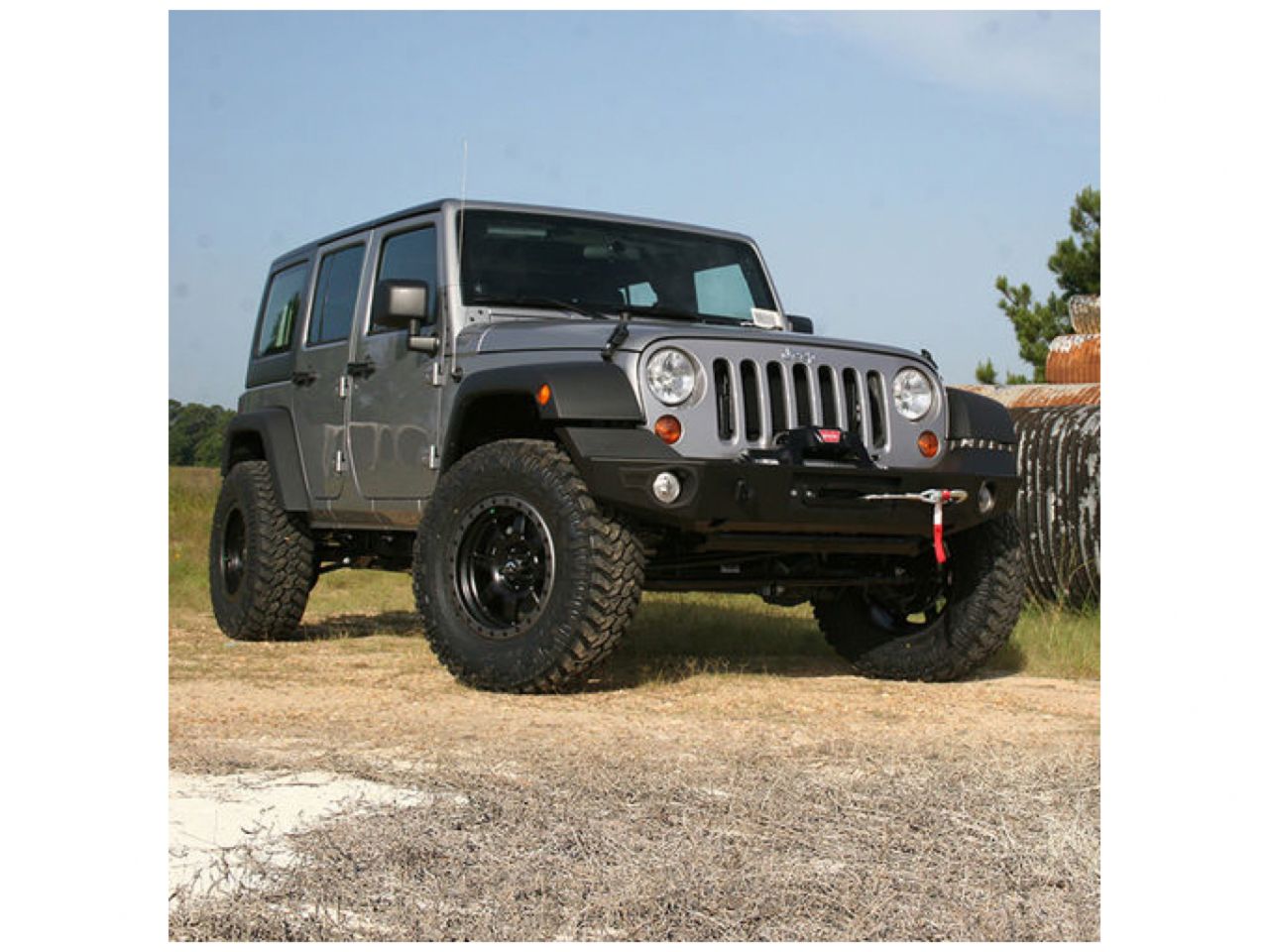 Superlift 07-18 Jeep Wrangler JK Unlimited 4 Door 2.5in Lift Kit w/ Superlift Shocks