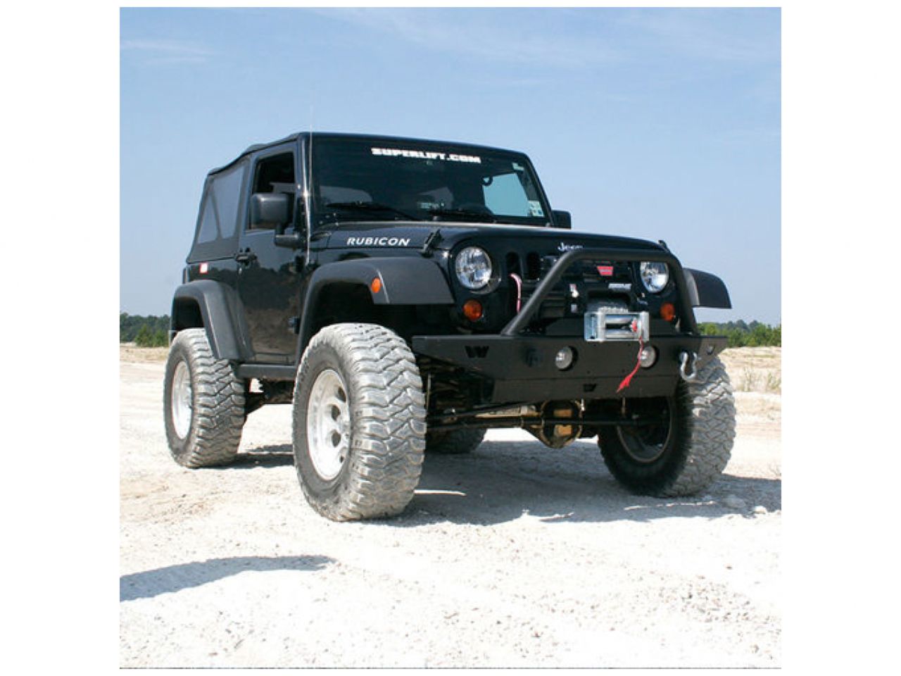 Superlift 07-18 Jeep Wrangler JK 2 Door 4in Lift Kit w/ Bilstein Shocks