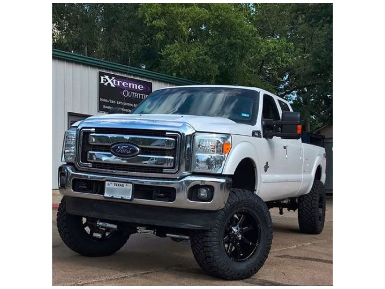 Superlift 11-16 Ford F-250/F-350 SuperDuty 4WD 6in Lift Kit w/ Repl Radius Arms & Superlift Shocks