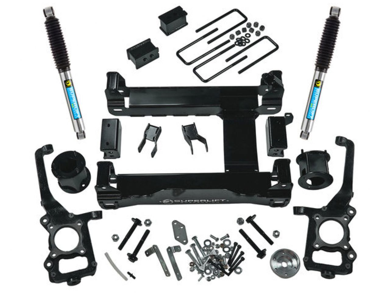 Superlift 15-19 Ford F-150 4WD 4.5in Lift Kit w/ Bilstein Rear Shocks