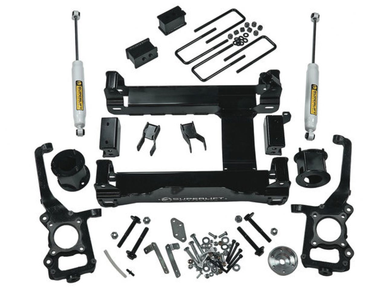 Superlift 15-19 Ford F-150 4WD 4.5in Lift Kit w/ Superlift Rear Shocks