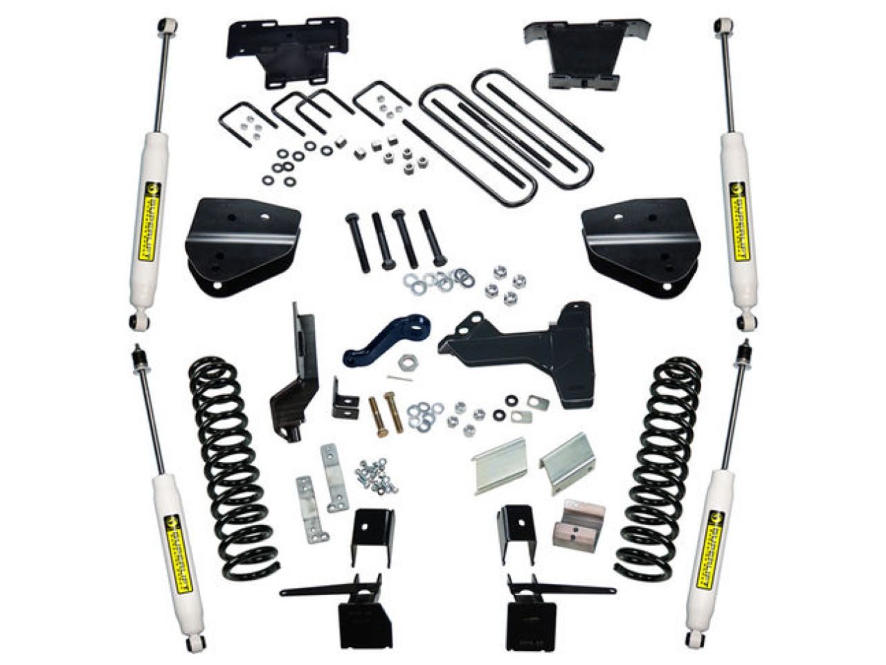 Superlift 17-19 Ford F-250/F-350 SuperDuty 4WD (Diesel Only) 6in Lift Kit w/ SLF Shocks