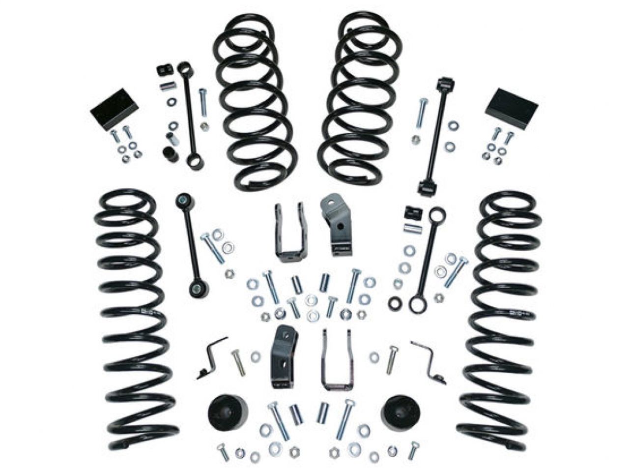 Superlift 18-19 Jeep Wrangler JL Unlimited 2.5in Lift Kit Including Rubicon w/ Shock Extensions