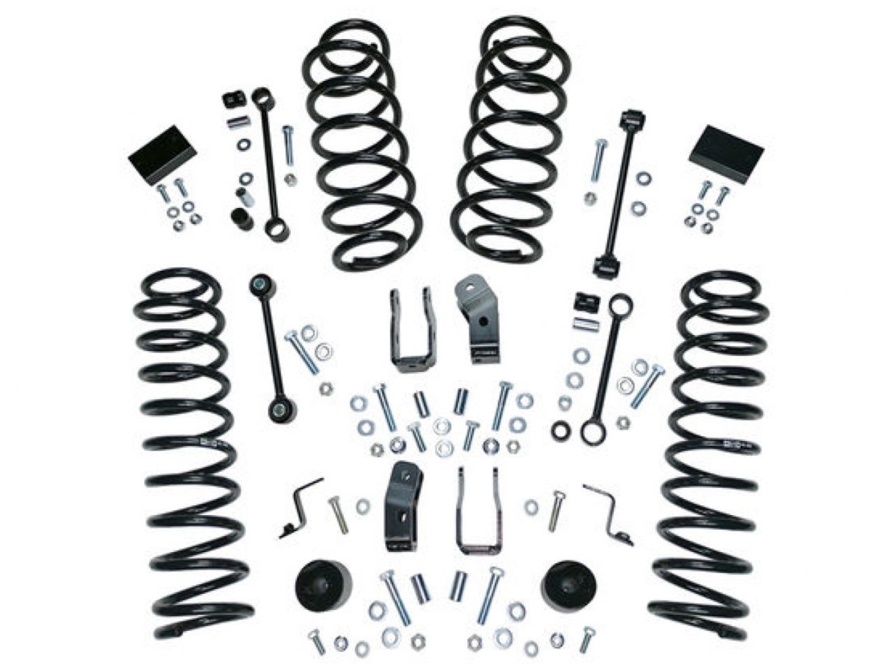 Superlift 18-19 Jeep Wrangler JL Unlimited 2.5in Lift Kit Including Rubicon w/ Fox Shocks