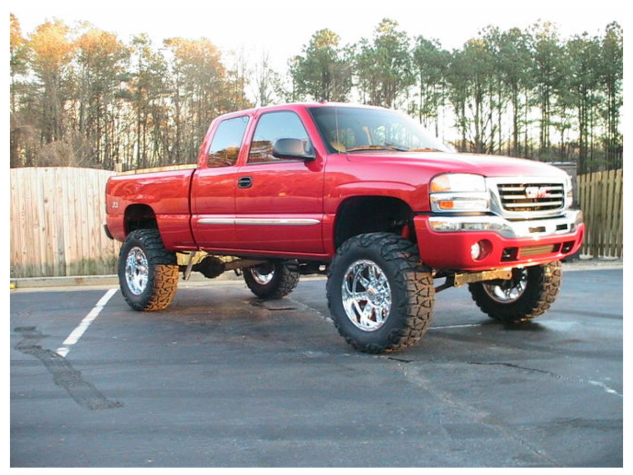 Superlift 99-06 Chevy Silv/GMC Sierra 1500 4WD 6in Lift Kit - Knuckle Kit w/ Superlift Shocks