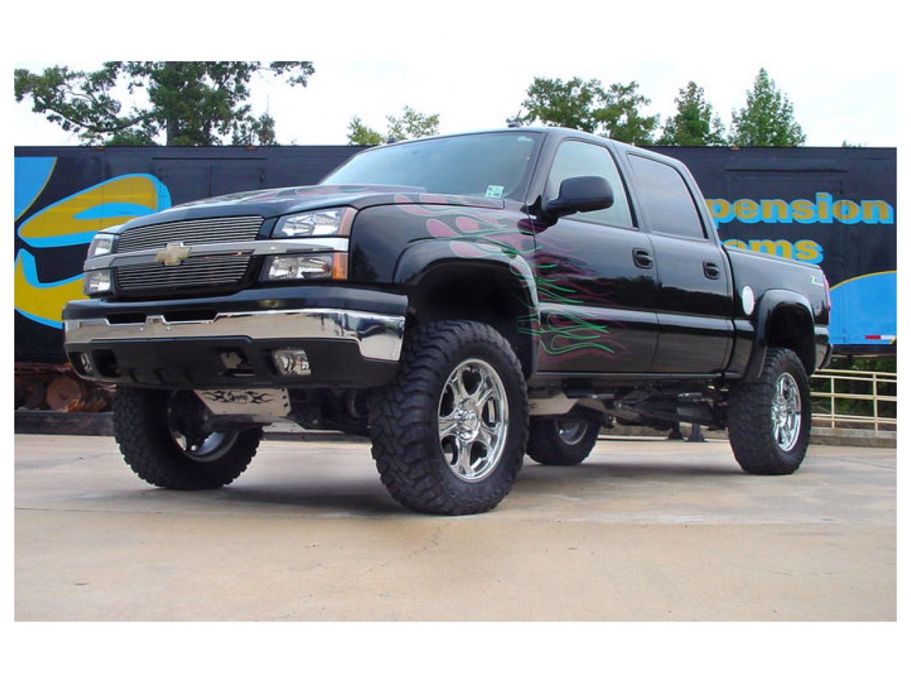 Superlift 99-06 Chevy Silv/GMC Sierra 1500 4WD 6in Lift Kit - Knuckle Kit w/ Superlift Shocks