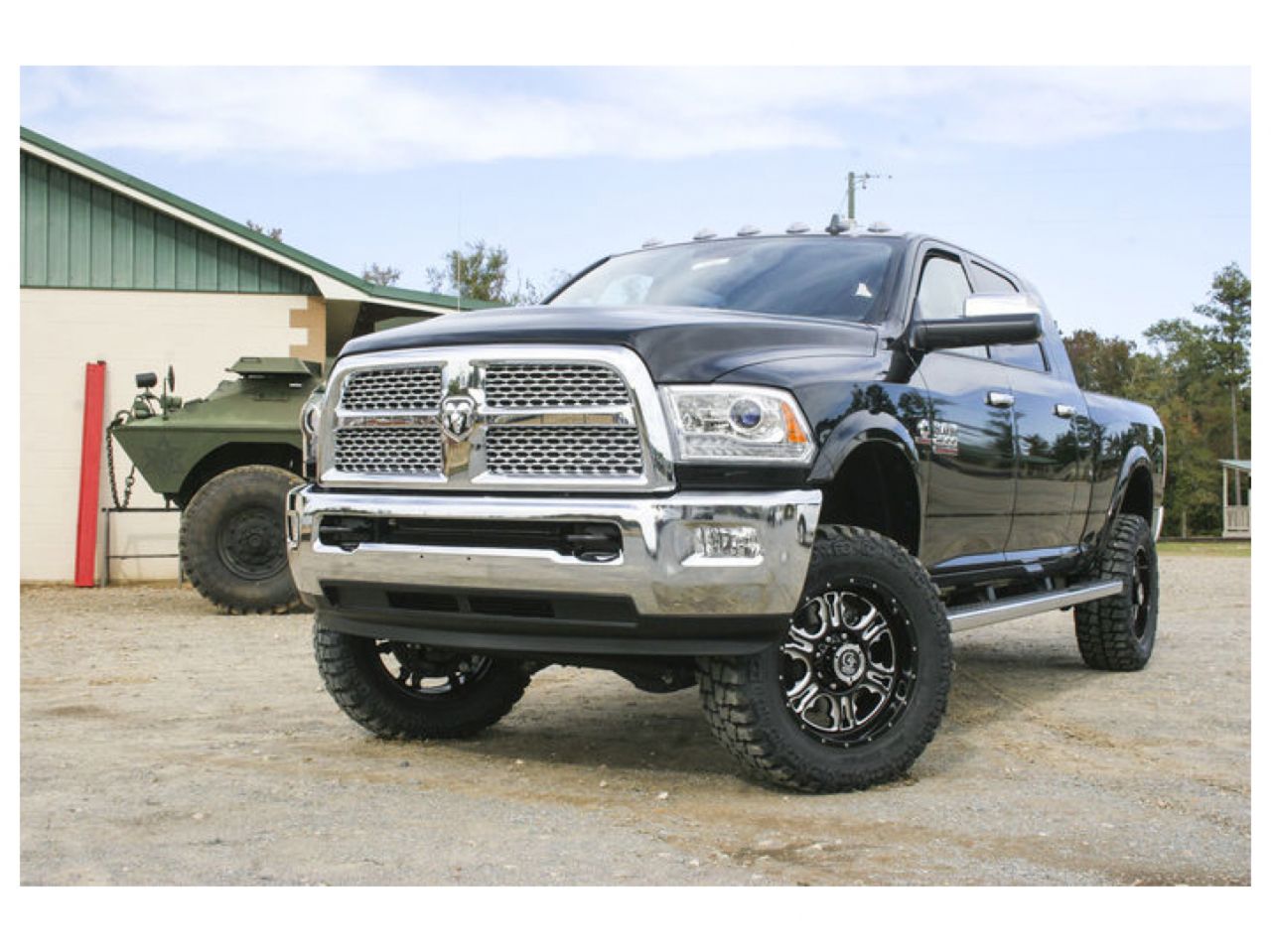 Superlift 14-18 Dodge Ram 2500 4WD 4in Lift Kit Replacement Radius Arms w/ Bilstein Shocks