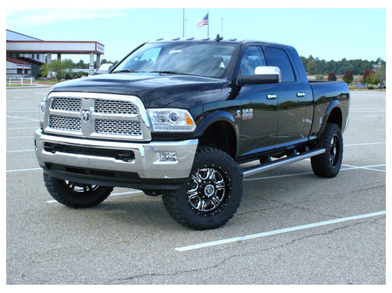 Superlift 14-18 Dodge Ram 2500 4WD 4in Lift Kit w/ Bilstein Shocks and Radius Arm Drop Brackets