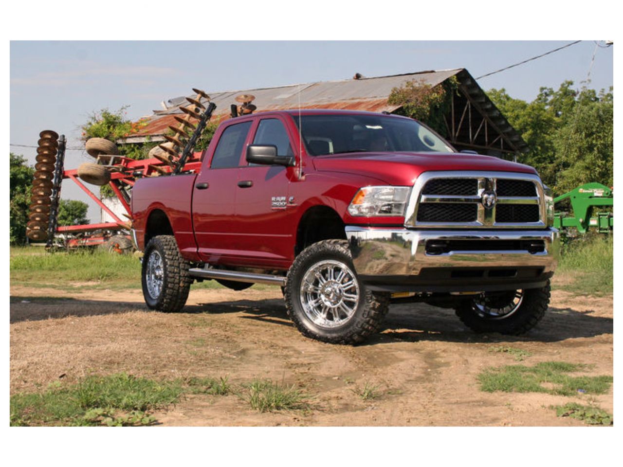 Superlift 14-18 Dodge Ram 2500 4WD 4in Lift Kit w/ Bilstein Shocks and Radius Arm Drop Brackets