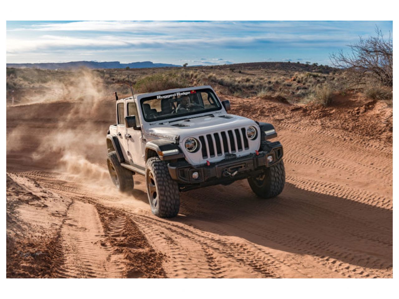 Superlift 18-19 Jeep Wrangler JL Unlimited 4in Lift Kit Including Rubicon w/ Fox Shocks