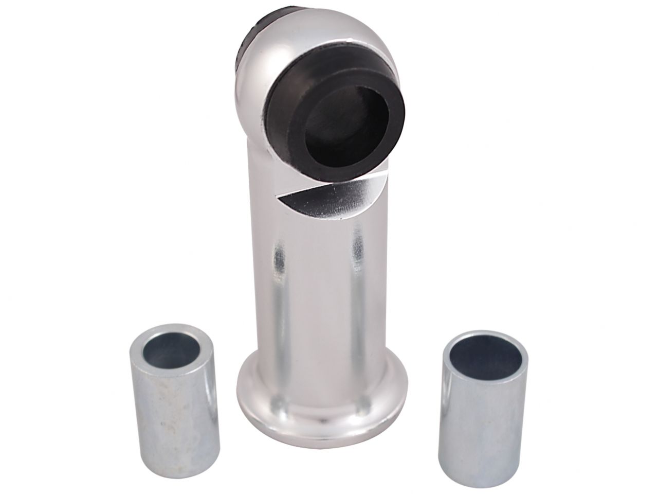 QA1 2in Extended Length Eyelet w/Bushings & Sleeves - 9/16-18 Thread - Anodized Aluminum