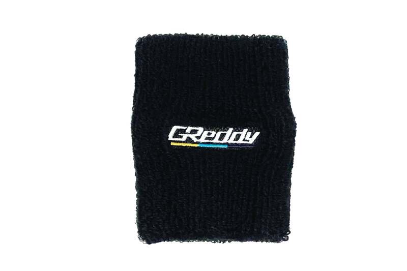 GReddy Underline Logo Reservoir Cover - Black