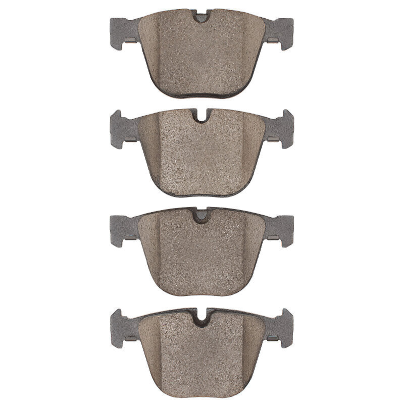 R1 10-19 BMW X6 Rear Euro Ceramic Pads & Hardware Kit