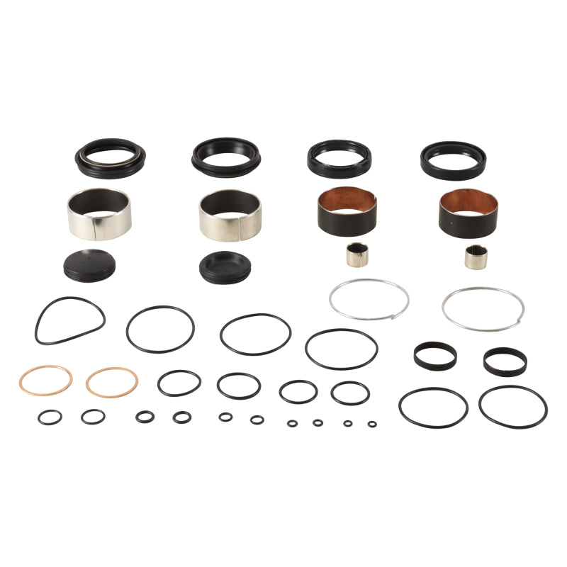Pivot Works 2002 KTM EXC 125 Fork Rebuild Kit - W/Bushings & Seals