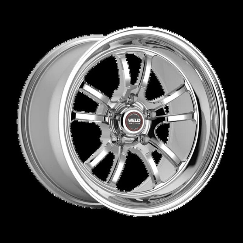 Weld S70 RT-S 18x7in / 5x120 BP / 4.1in. BS - Polished Center - Polished Shell Wheel