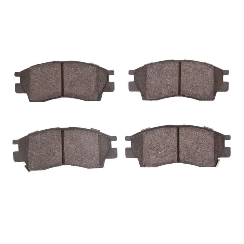 R1 88-90 Mitsubishi Sigma Front Semi Met Brake Pads