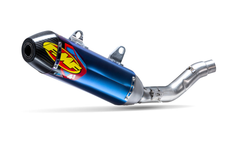 FMF Racing Suzuki RMZ450 18-24 Anod TI Factory 4.1 RCT SO Muffler w/ R. Carbon Cap