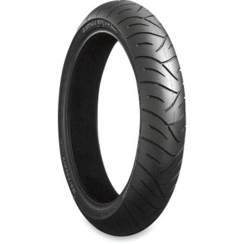Bridgestone Battlax BT011F Radial E Tire - 120/70R15 M/C 56H TL Front