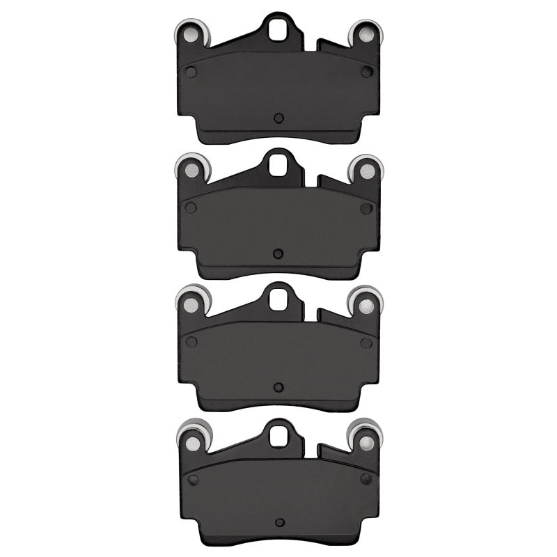 DFC 03-10 Porsche Cayenne Rear 5000 Advanced Ceramic Brake Pads and Hardware Kit