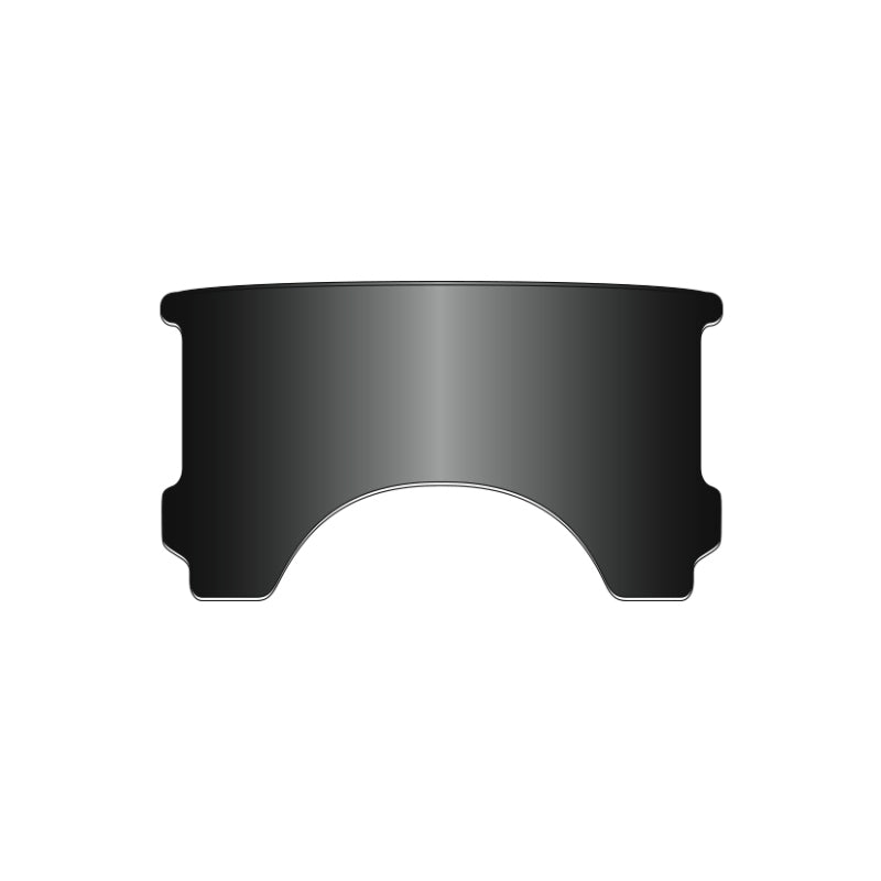 National Cycle 77-93 Harley-Davidson FLHS Heritage Replacement Window-Black
