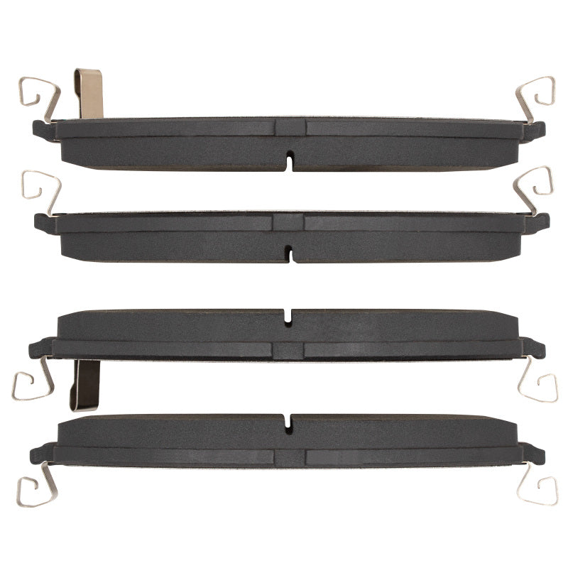 R1 20-25 Ford Police Interceptor UTILITY Front Optimum OE Brake Pads & Hardware Kit