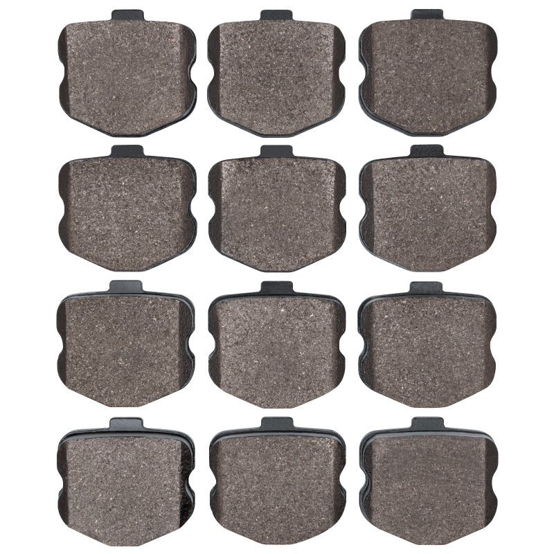 R1 2006-2013 Chevrolet Corvette Front R1 Optimum OE Pads & Hardware Kit