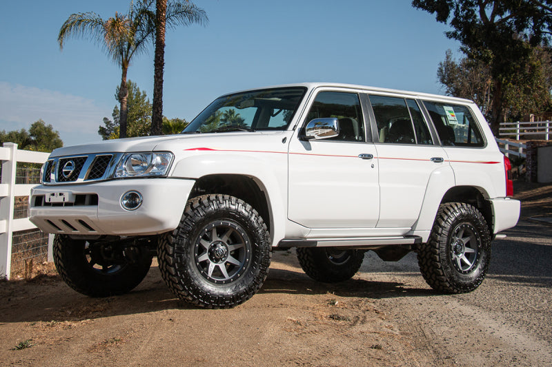 ICON 1997+ Nissan Patrol (Y61) Front 2.5 Series Shocks VS RR CDCV - Pair