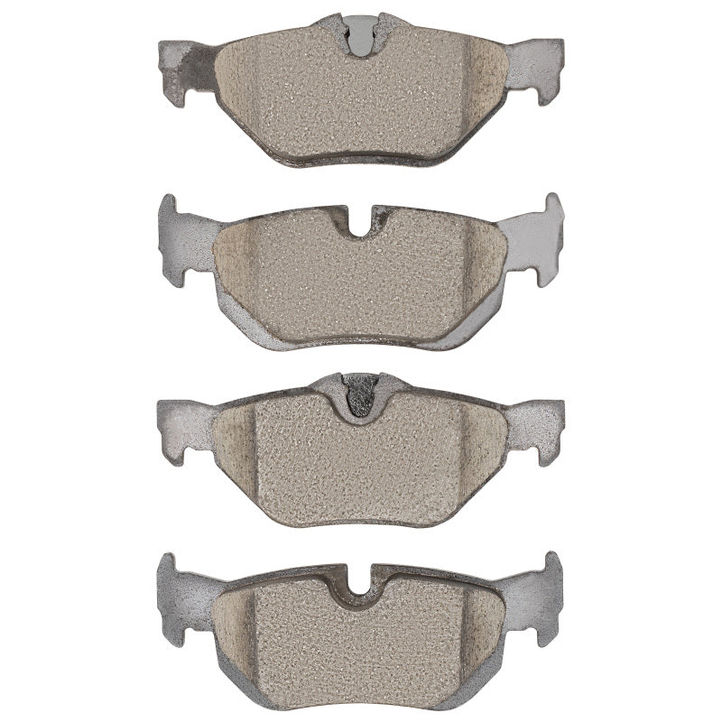 R1 2006-2015 BMW 125i (Mexico) Rear R1 Euro Ceramic Pads & Hardware Kit