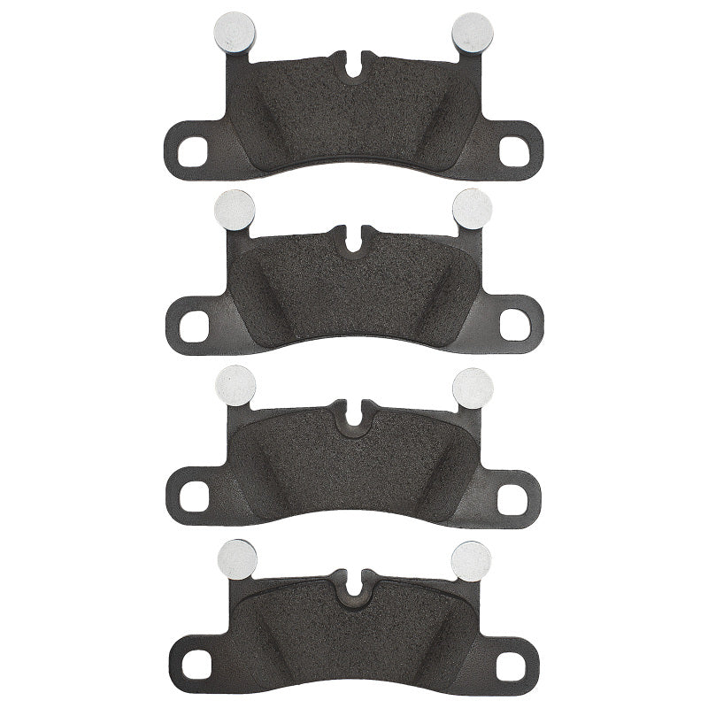 DFC 11-14 Porsche Cayenne Rear 5000 Advanced Low Metallic Brake Pads and Hardware Kit