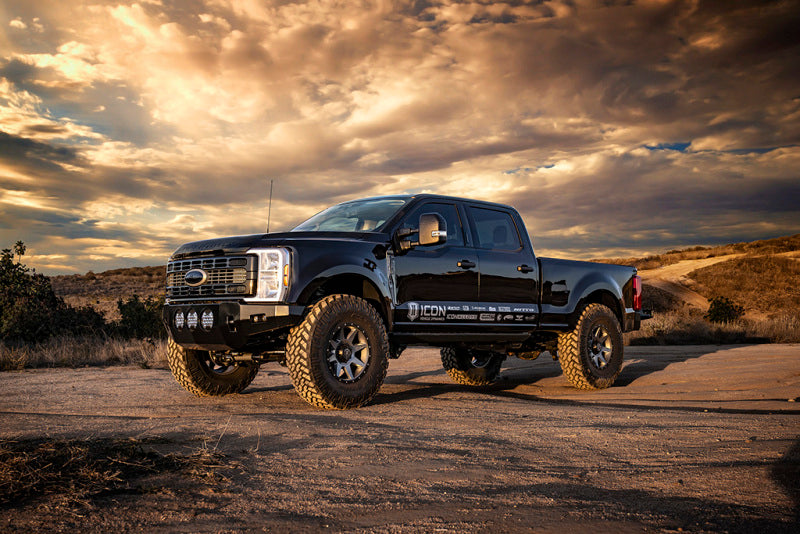 ICON 2005+ Ford F-250/350 SD 4WD 2.5-3in 3.0 Series VS RR CDCV Bolt-In Coilover Conversion Kit