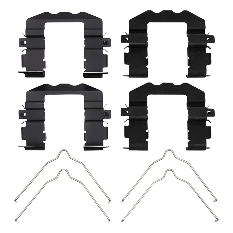 R1 2017-2025 Hyundai Kona Front R1 Optimum OE Pads & Hardware Kit