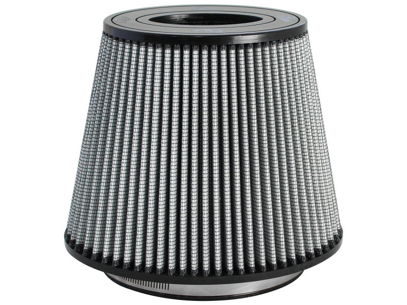 aFe Magnum FORCE Intake Filter w/Pro DRY S (7x5-1/4)IN F x(10x7-1/4)IN B (6-7/8x4-7/8)IN Tx7-7/8IN