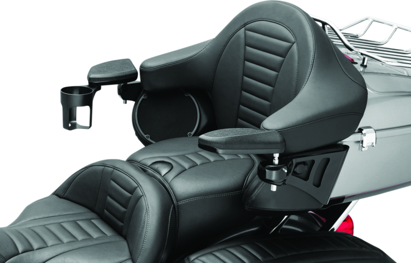 Kuryakyn Passenger Armrests 14-Up Touring and Tri Glide Black
