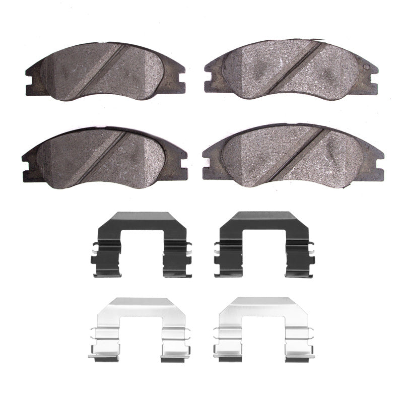 DFC 04-09 Kia Spectra5 Front 4000 HybriDynamic Brake Pads and Hardware Kit