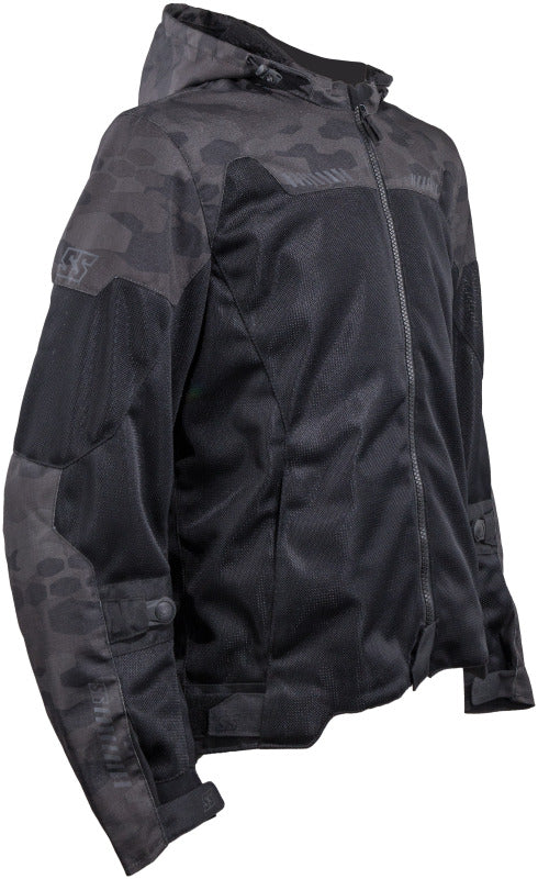 Speed and Strength Trial By Fire Mesh Jacket Camo - Small