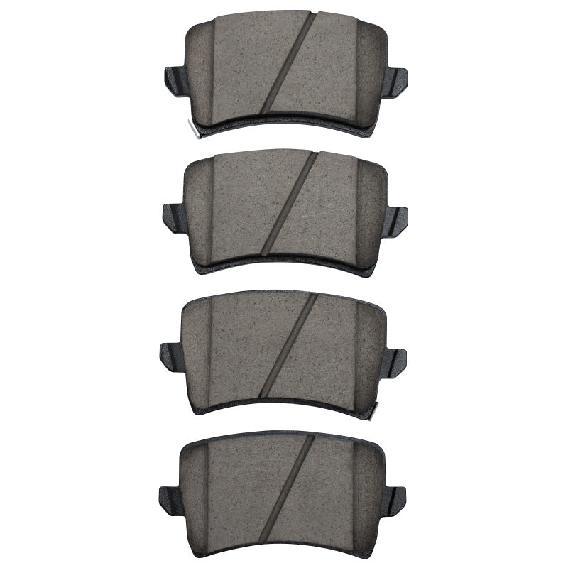 DFC 22-25 Dodge Journey Rear 5000 Advanced Ceramic Brake Pads and Hardware Kit