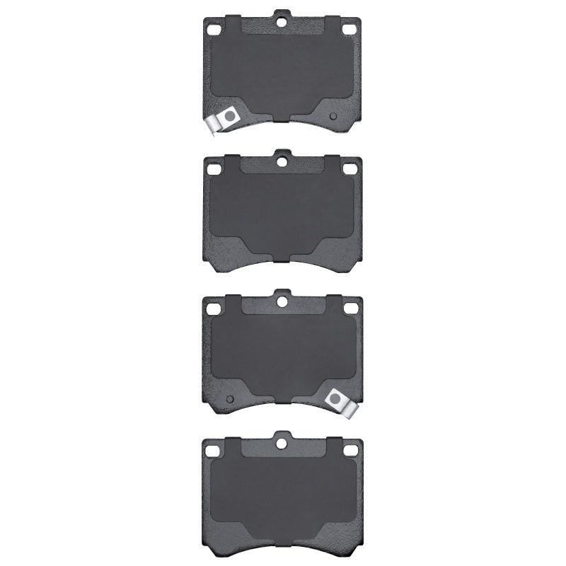 R1 90-03 Ford Escort Front Optimum OE Pads & Hardware Kit