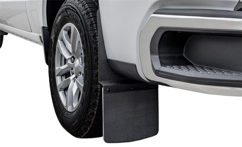 Access Universal Hybrid Dually Rockstar Splash Guard w/ Trim Plates - 24in W x 10in L