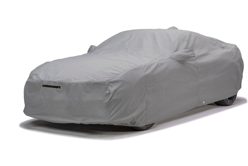 Covercraft Custom 5-Layer Softback All Climate Car Cover - Gray