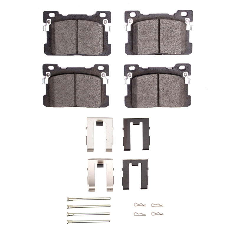 R1 17-19 Genesis G90 Rear Optimum OE Pads & Hardware Kit