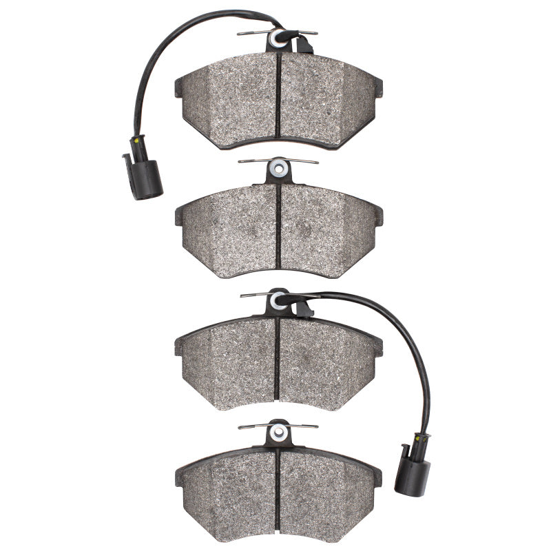 DFC 94-95 Volkswagen Golf Front 5000 Advanced Semi Metallic Brake Pads and Hardware Kit