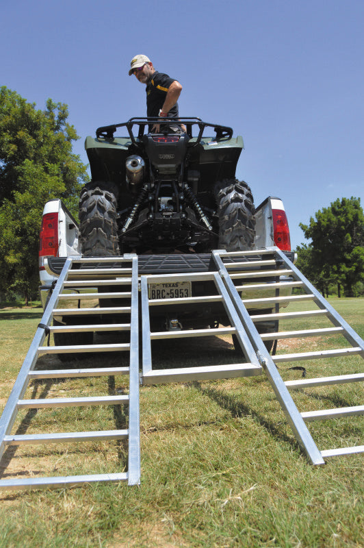 QuadBoss Trifold Ramp 50x72