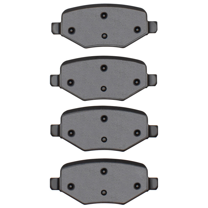 R1 09-19 Ford Explorer Rear Optimum OE Brake Pads & Hardware Kit