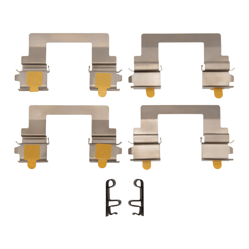 R1 03-08 Pontiac Vibe Front Optimum OE Brake Pads & Hardware Kit