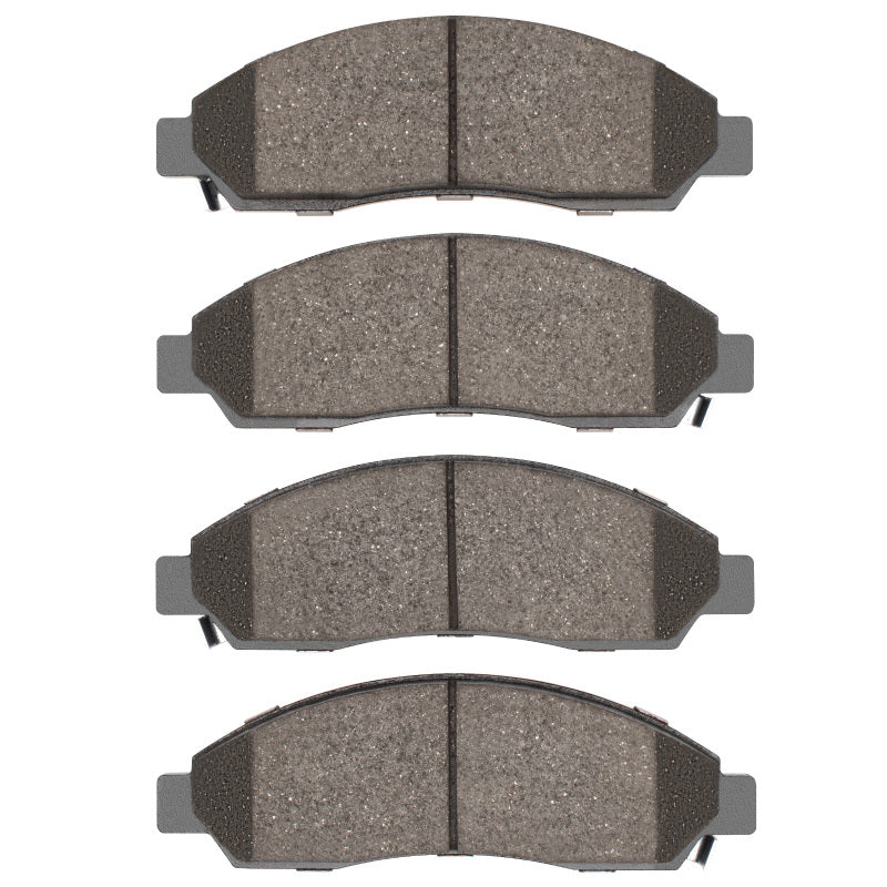 R1 04-08 Chevrolet Colorado Front Optimum OE Pads & Hardware Kit