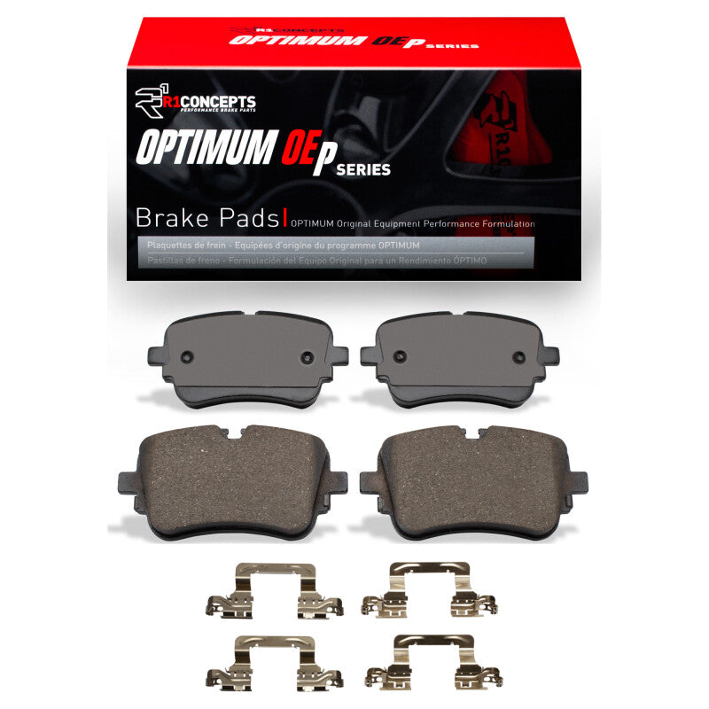 R1 2020-2025 Audi A8 Rear R1 Optimum OE Pads & Hardware Kit