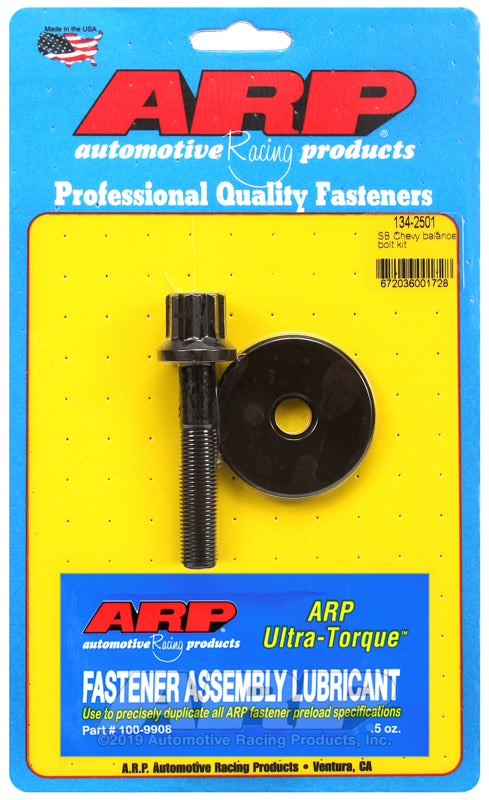 ARP Chevrolet Small Block Harmonic Damper Bolt Kit